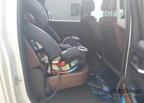 2014 Chevrolet Silverado 1500 High Country из США, поврежденный, VIN 3GCUKTEJ9EG448531